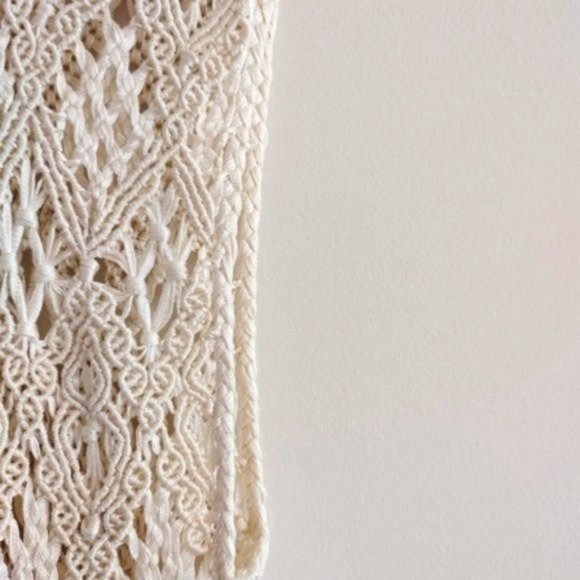 Ralph Lauren Crochet Top M - Picture 9 of 9